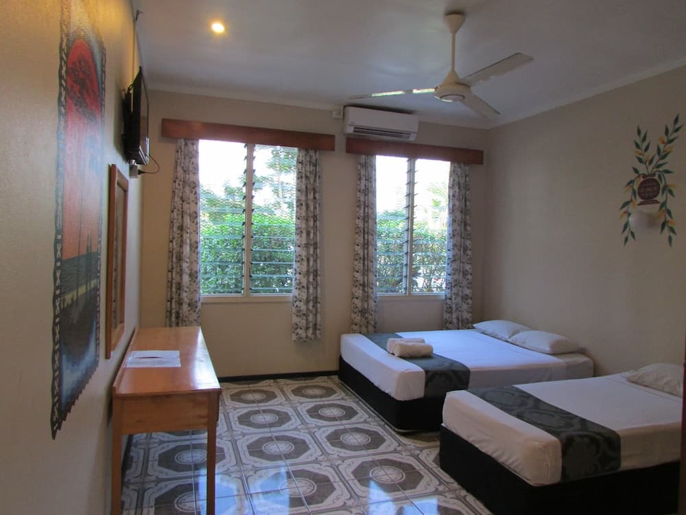Air-Condition Poolside Suite at Wailoaloa Beach Resort Fiji