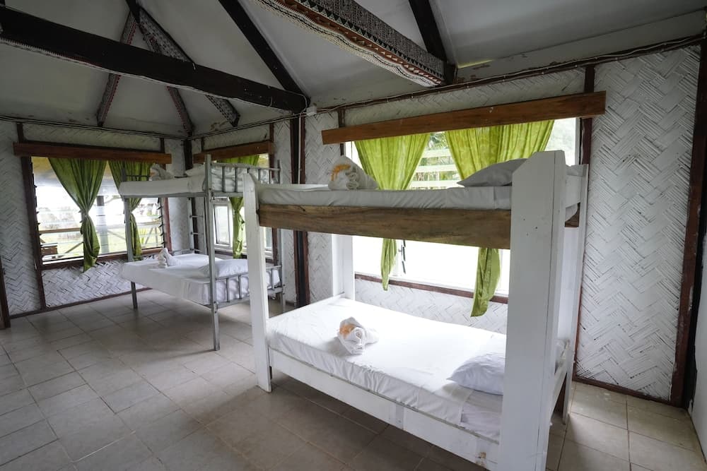 Family Quadruple Room, Balcony, Sea View at Natalei Eco Lodge