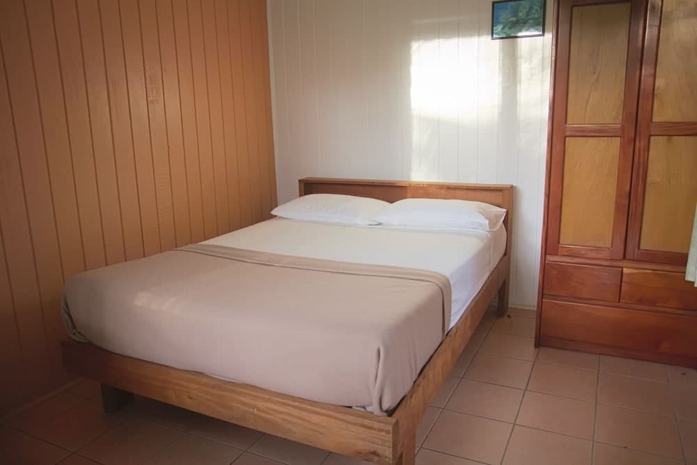 Double Room, Shared Bathroom (Fan) at Rendezvous Surf Camp Fiji - Hostel