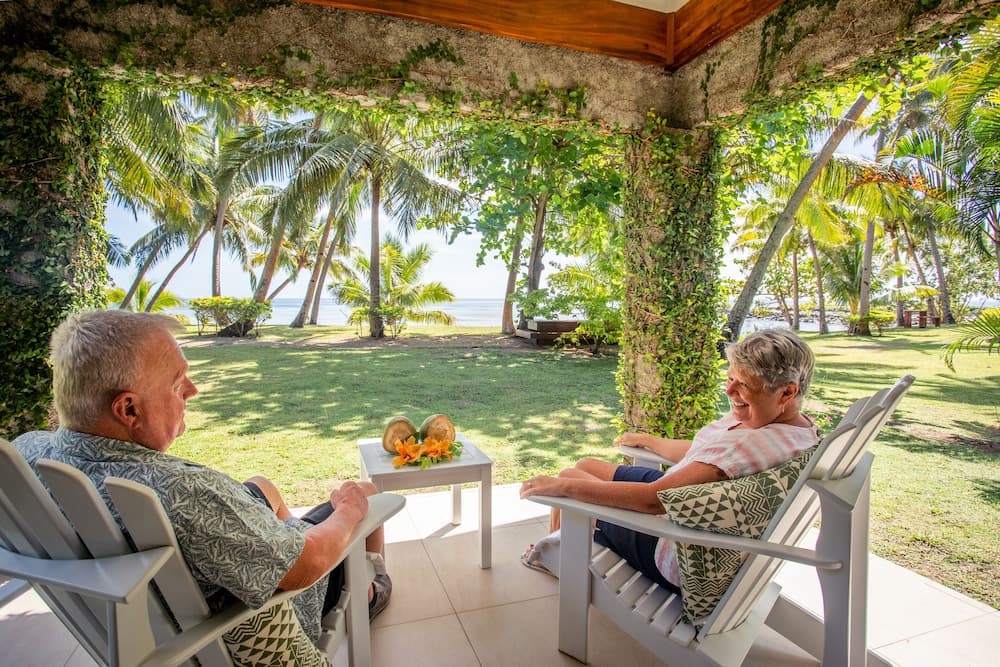 Deluxe Oceanfront Villa at Waya Island Resort - Adults Only