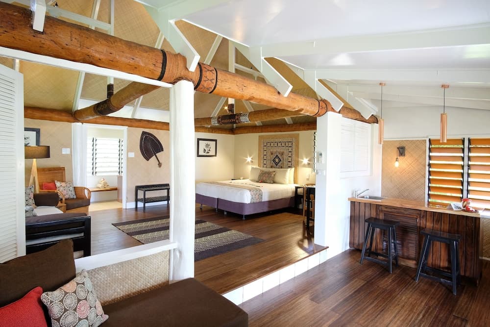 Beachfront Bure - No Kids Under 15 at Musket Cove Island Resort & Marina