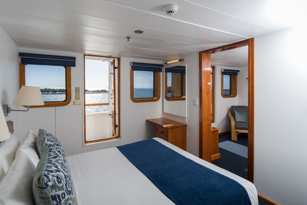 Tabua Suite - A Deck at Captain Cook Cruises, Fiji's Cruise line