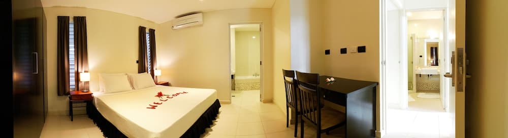 Tropical 3 Bedroom Apartment at First Landing Beach Resort & Villas