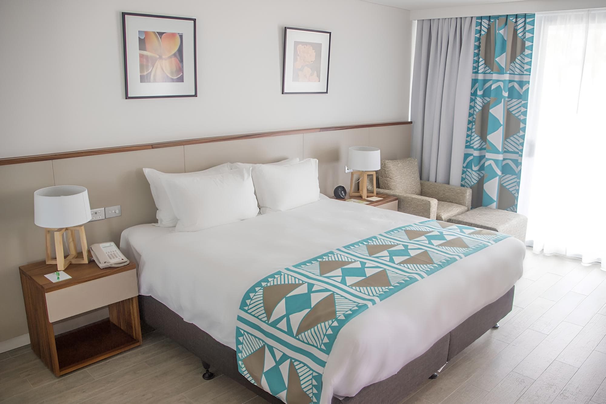 Premium Room, 1 King Bed, Balcony (Ocean Sunset View) at Holiday Inn Suva by IHG