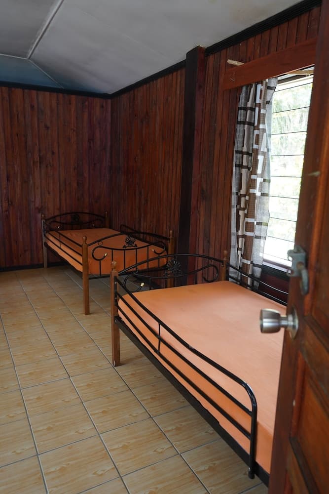Basic Cabin, Balcony, Ocean View at White Sandy Beach Eco Lodge