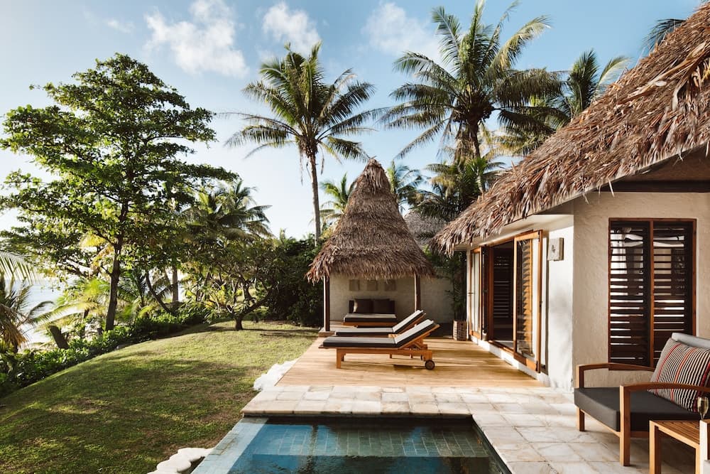Beachfront Pool Villa at Tokoriki Island Resort - Adults only