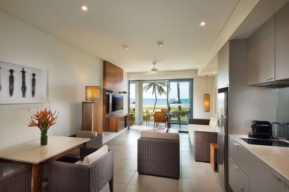 Room, 1 Bedroom, Kitchenette, Garden View (Laundry) at Hilton Fiji Beach Resort and Spa