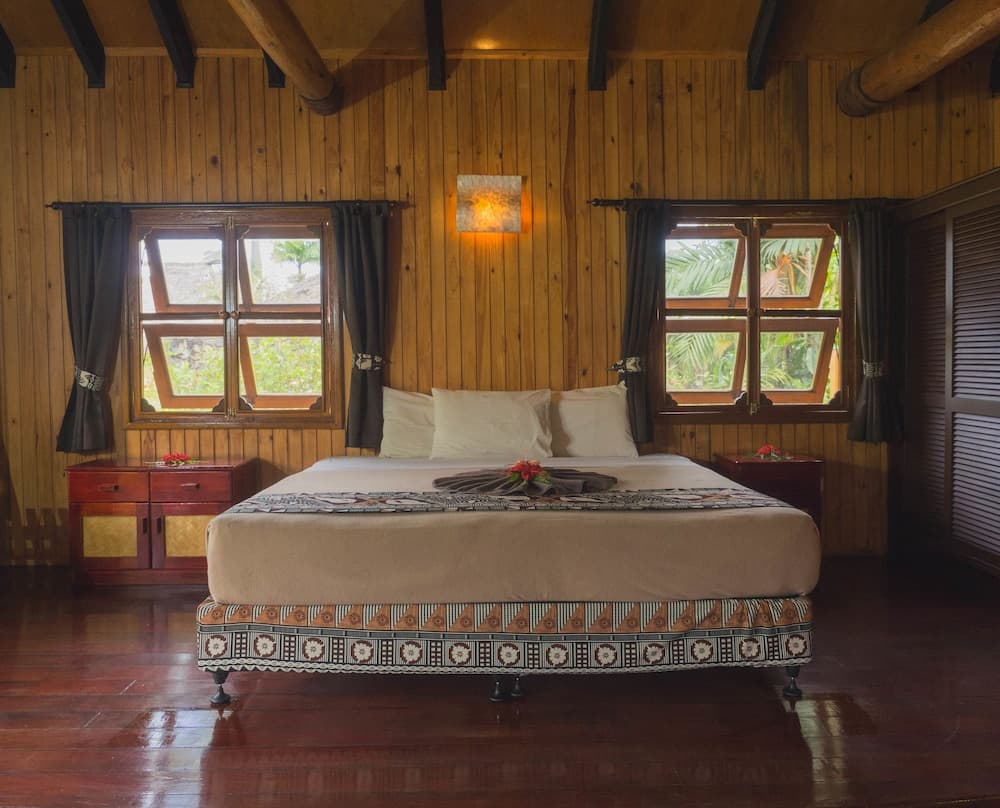 Beach Front Bure at Uprising Beach Resort