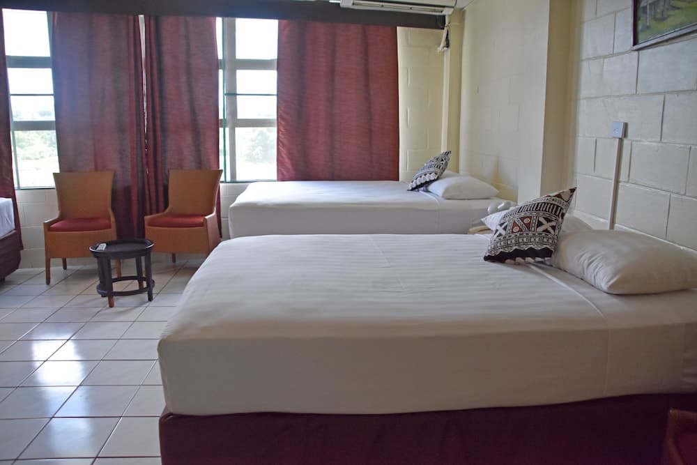 Family Room at Grand Melanesian Hotel