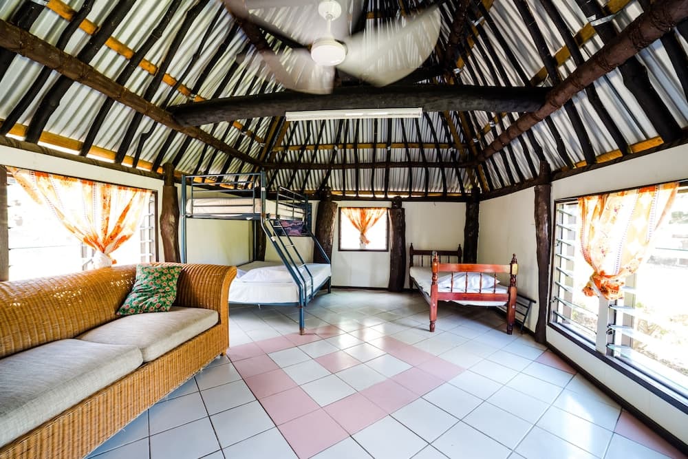 Family Garden Bure at Ratu Kini Backpackers & Dive Resort