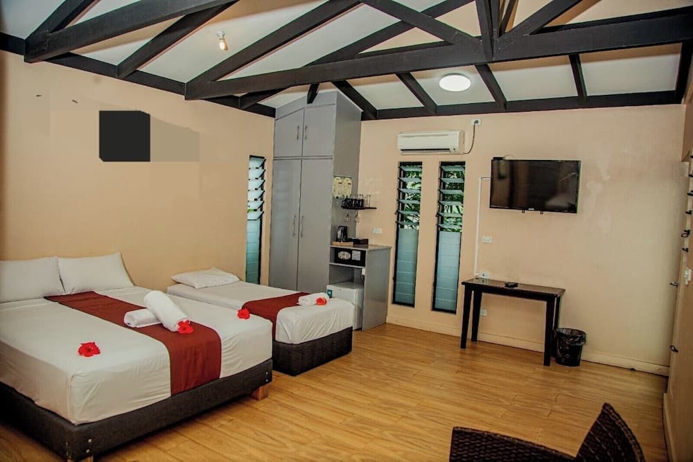 Family Villa, Patio, Pool View at Bulabard Villas