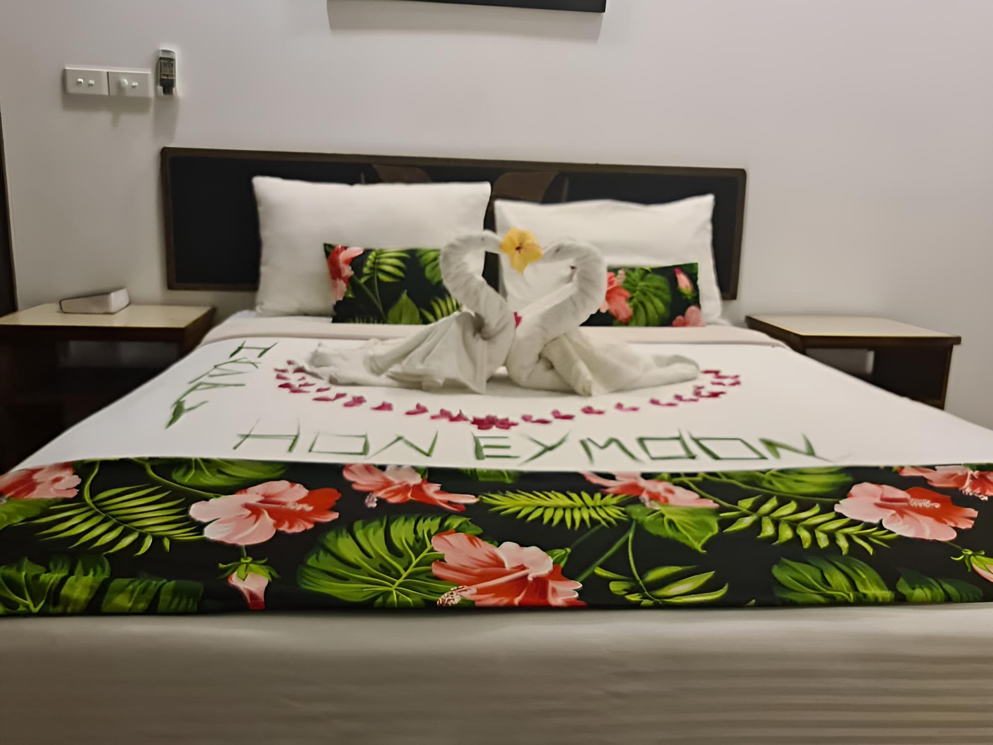 Standard Double Room at Golden Point Resort