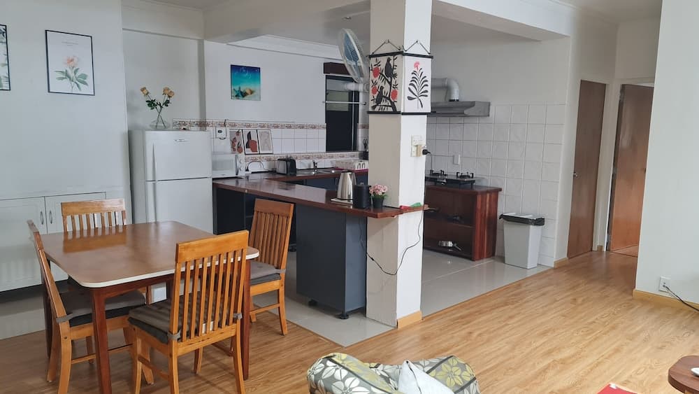 Family Apartment, 3 Bedrooms, Pool Access, Ground Floor at Axis Apartments