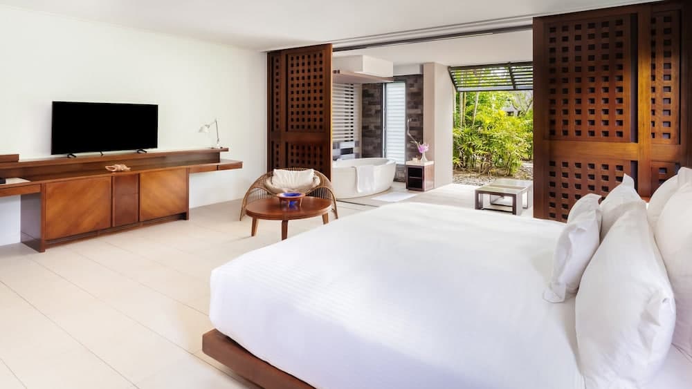 Classic Room, 1 King Bed, Accessible at InterContinental Fiji Golf Resort & Spa by IHG