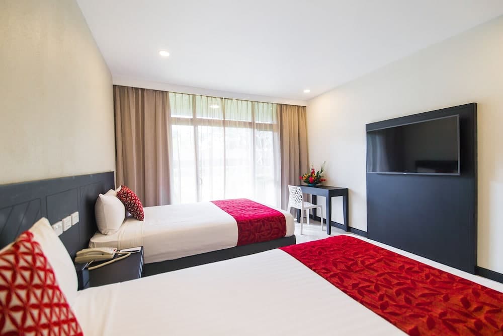 Superior Double Room at Tanoa International Hotel