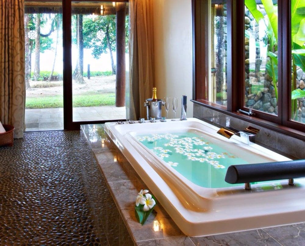 Beachfront Spa Suite at Nanuku Resort Fiji