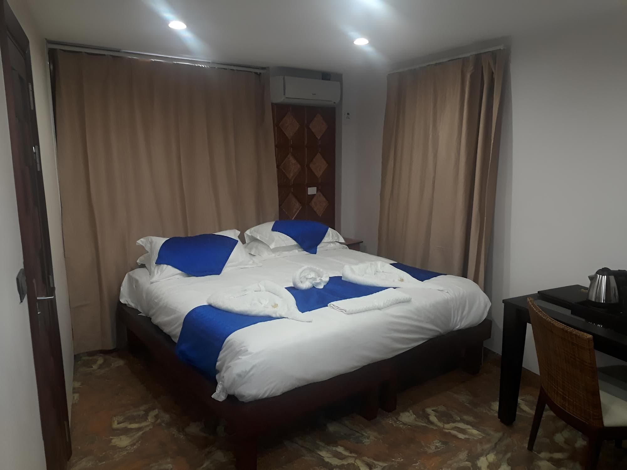 City Studio, 1 Queen Bed, City View at The President Hotel