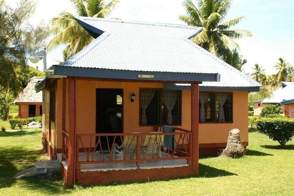 Deluxe Cabin, 1 Bedroom, Partial Ocean View, Beachside at Nabua Lodge Hidden Getaway