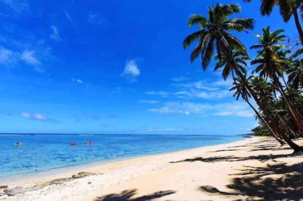 Beachfront Plunge Pool Bure at Tambua Sands Beach Resort - Adults Only