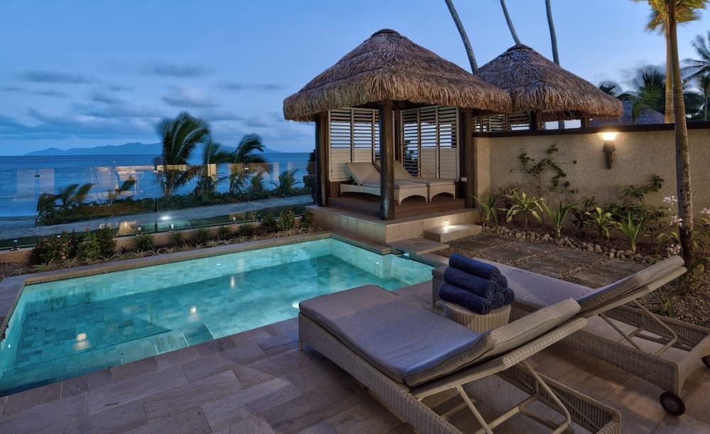 Two Bedroom Beachfront Villa at Nanuku Resort Fiji