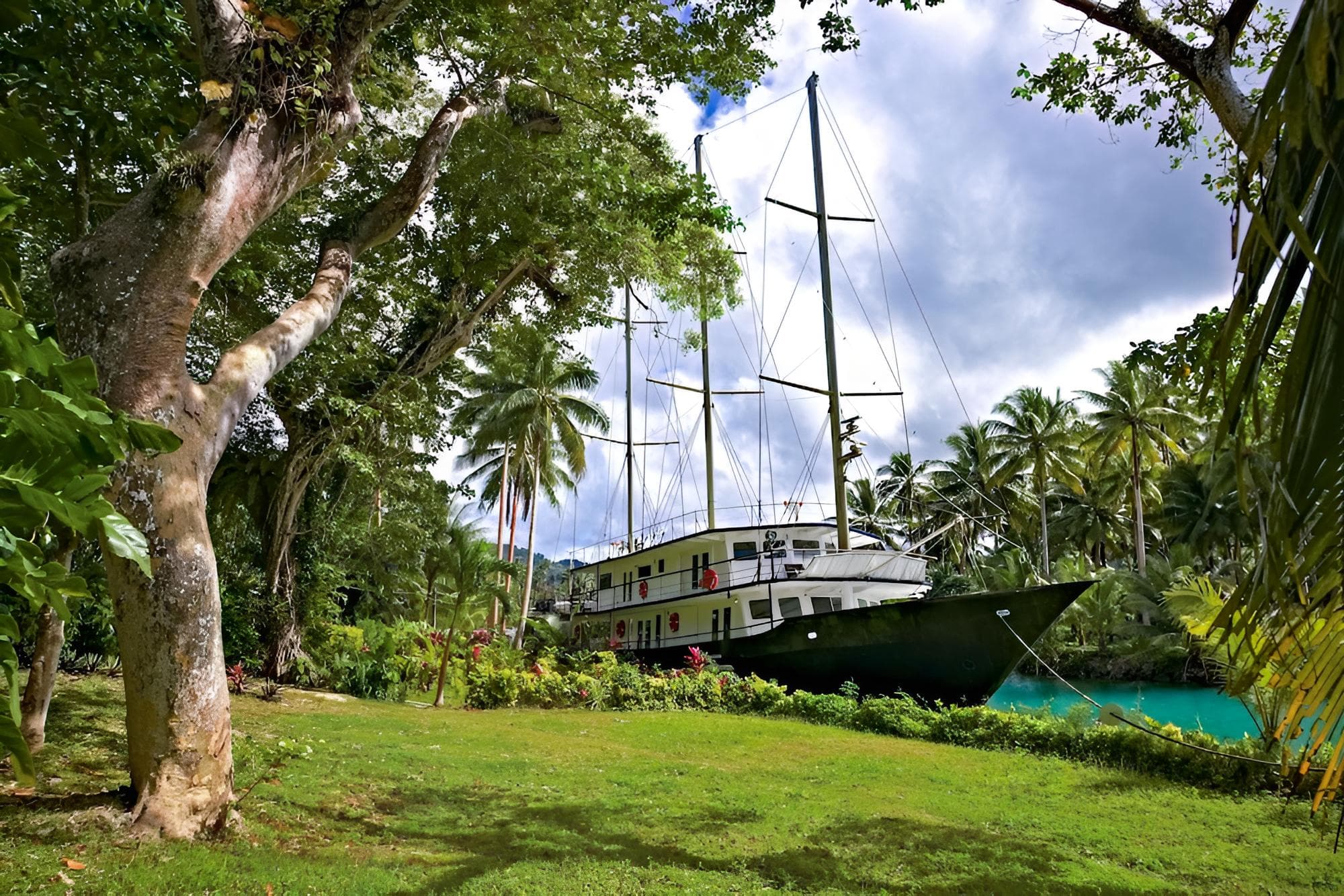 Penthouse, Marina View (Nautical Accommodation) at Savasi Island Resort