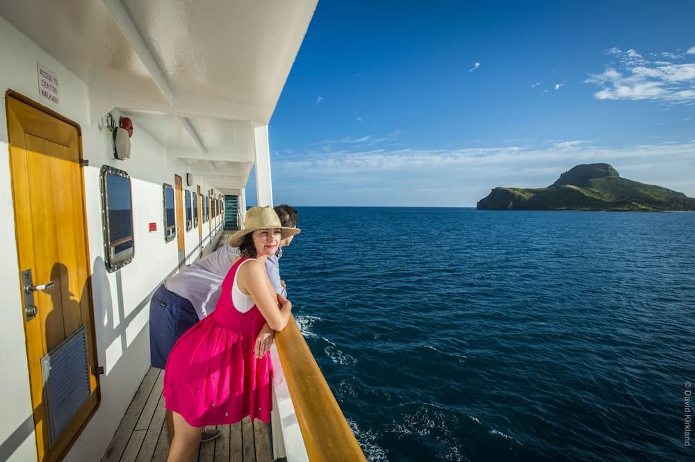 B Ocean Stateroom - A Or B Deck at Captain Cook Cruises, Fiji's Cruise line
