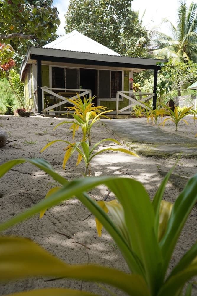 Basic Cabin, Balcony, Ocean View at White Sandy Beach Eco Lodge