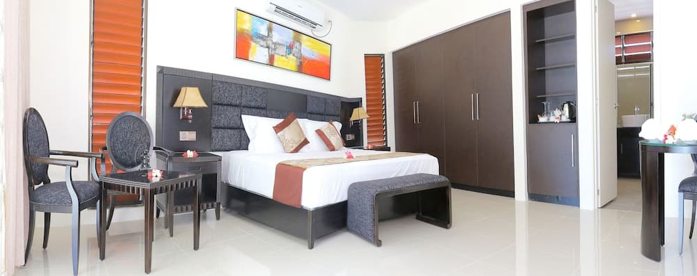 Luxury Room, 1 King Bed, Beach View at Nila Beach Resort