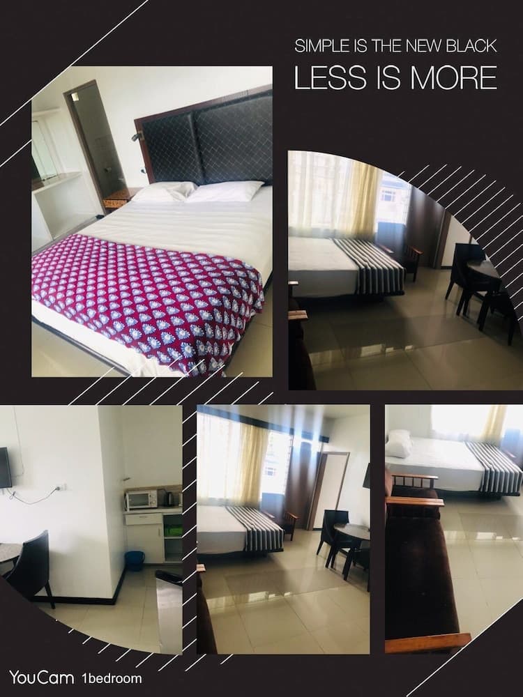 Family Single Room at Town House Apartment Hotels Suva