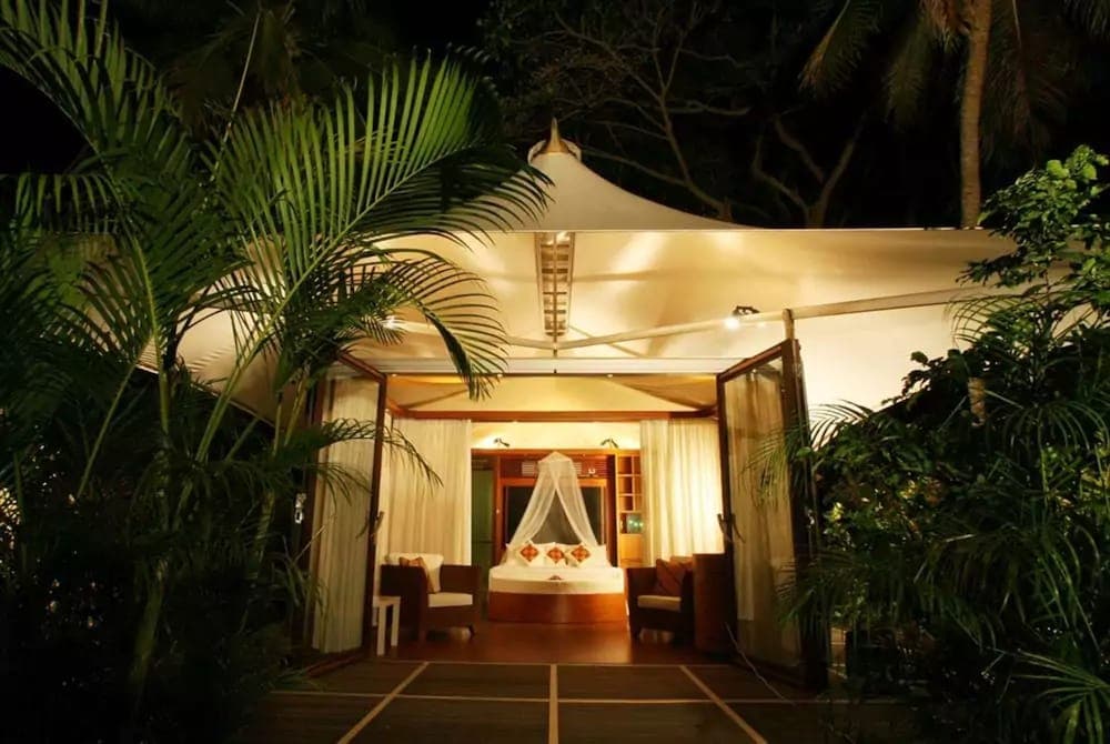 Garden Bure at The Fiji Orchid