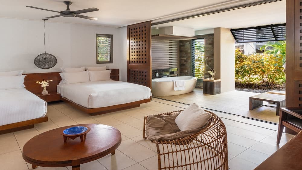 Room, 2 Double Beds, Garden View (Lagoon Access) at InterContinental Fiji Golf Resort & Spa by IHG