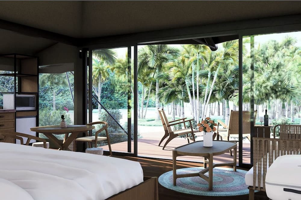 Garden Glamping Villa at Serenity Sands Island Glamping