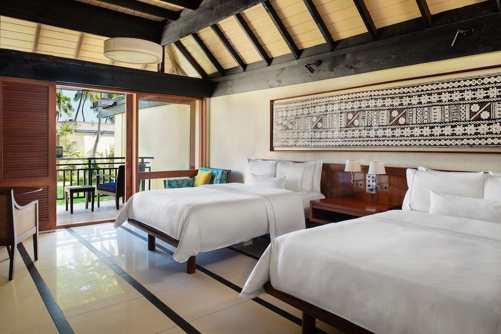 Room, 2 Double Beds, Garden View at The Westin Fiji Golf Resort & Spa