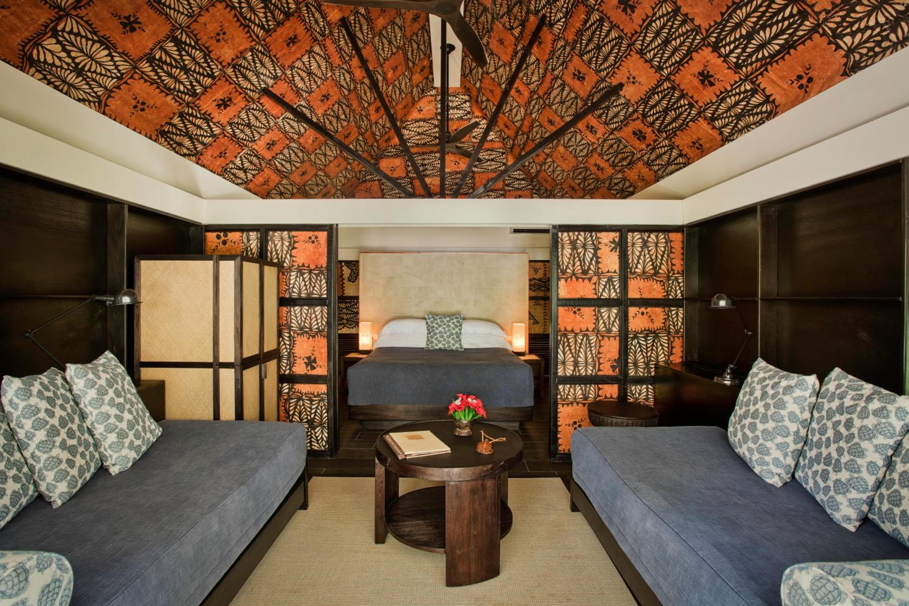 Bungalow with Ocean View at Castaway Island, Fiji