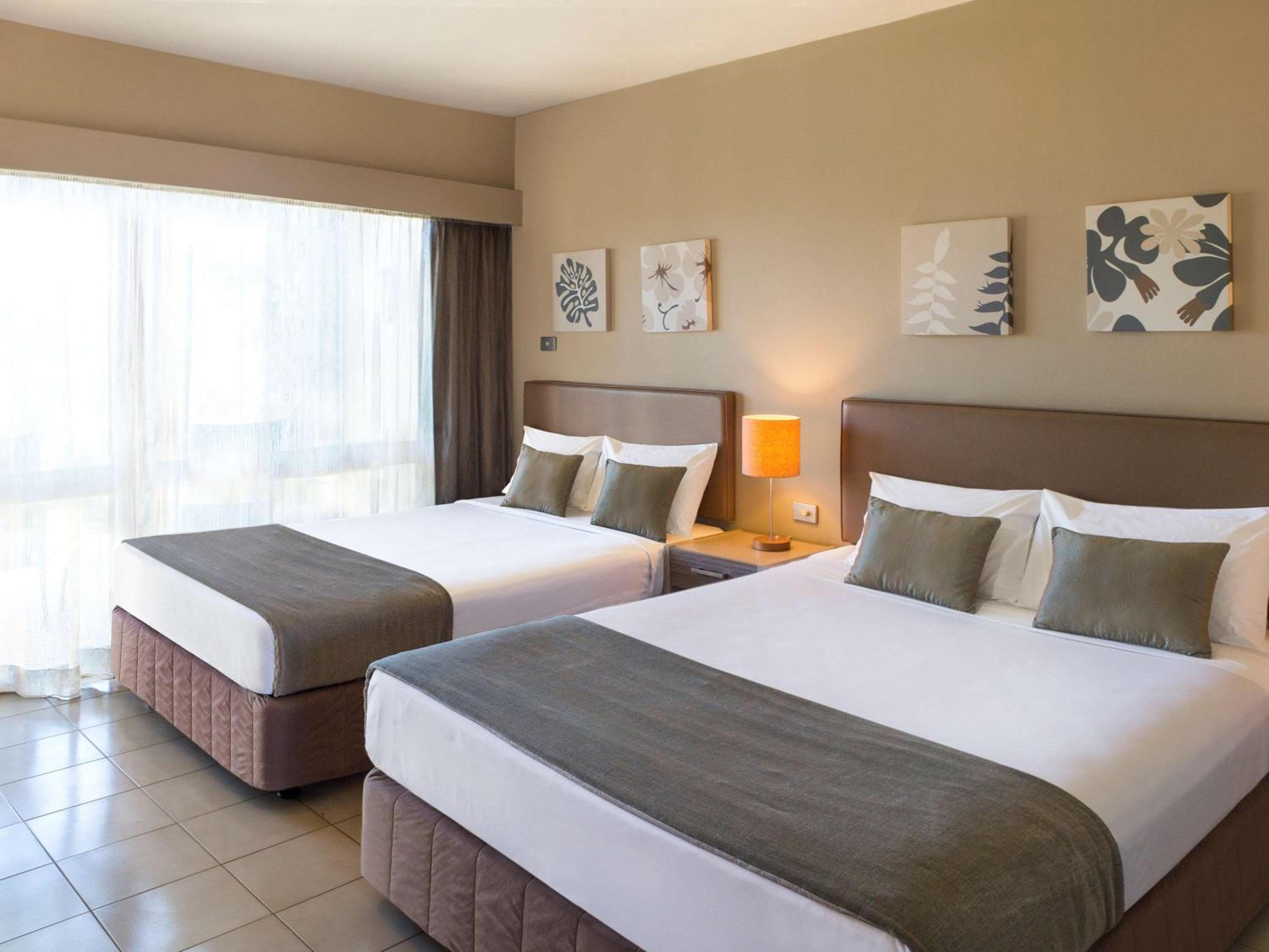 Standard Double or Twin Room at Novotel Nadi