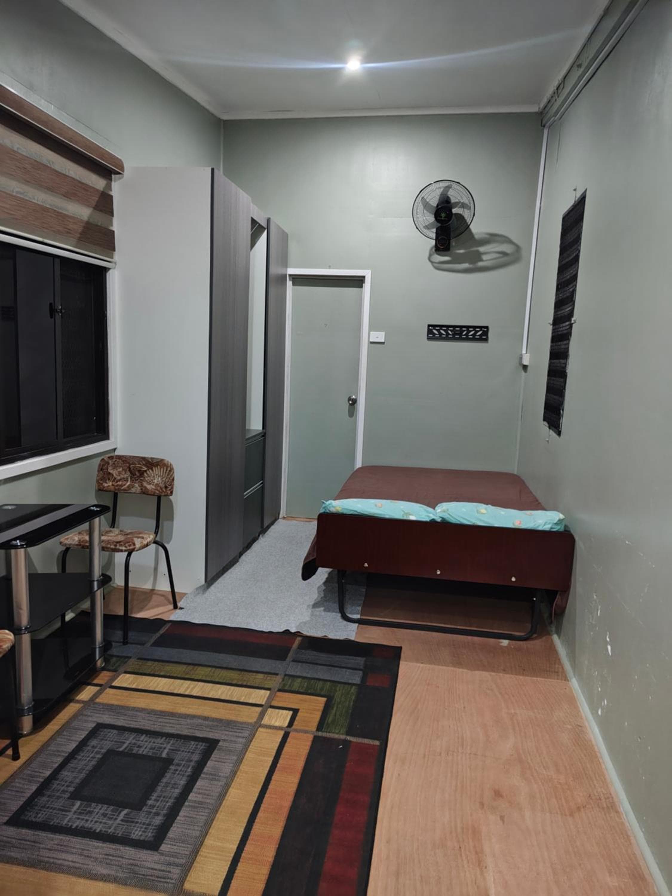 Double Room with Balcony at Peace Hut