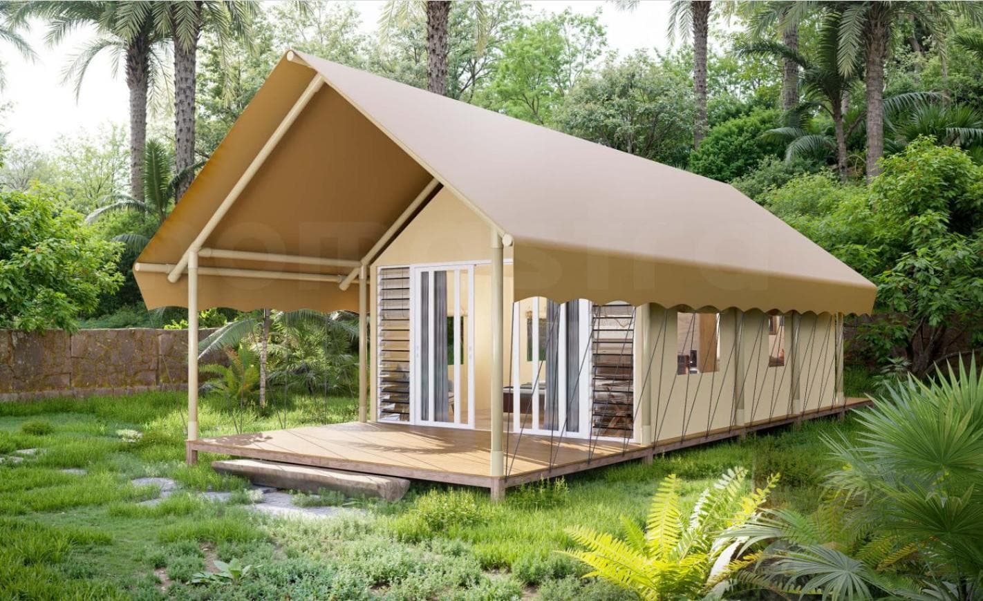 Tent at Mai Sunset Beach Resort