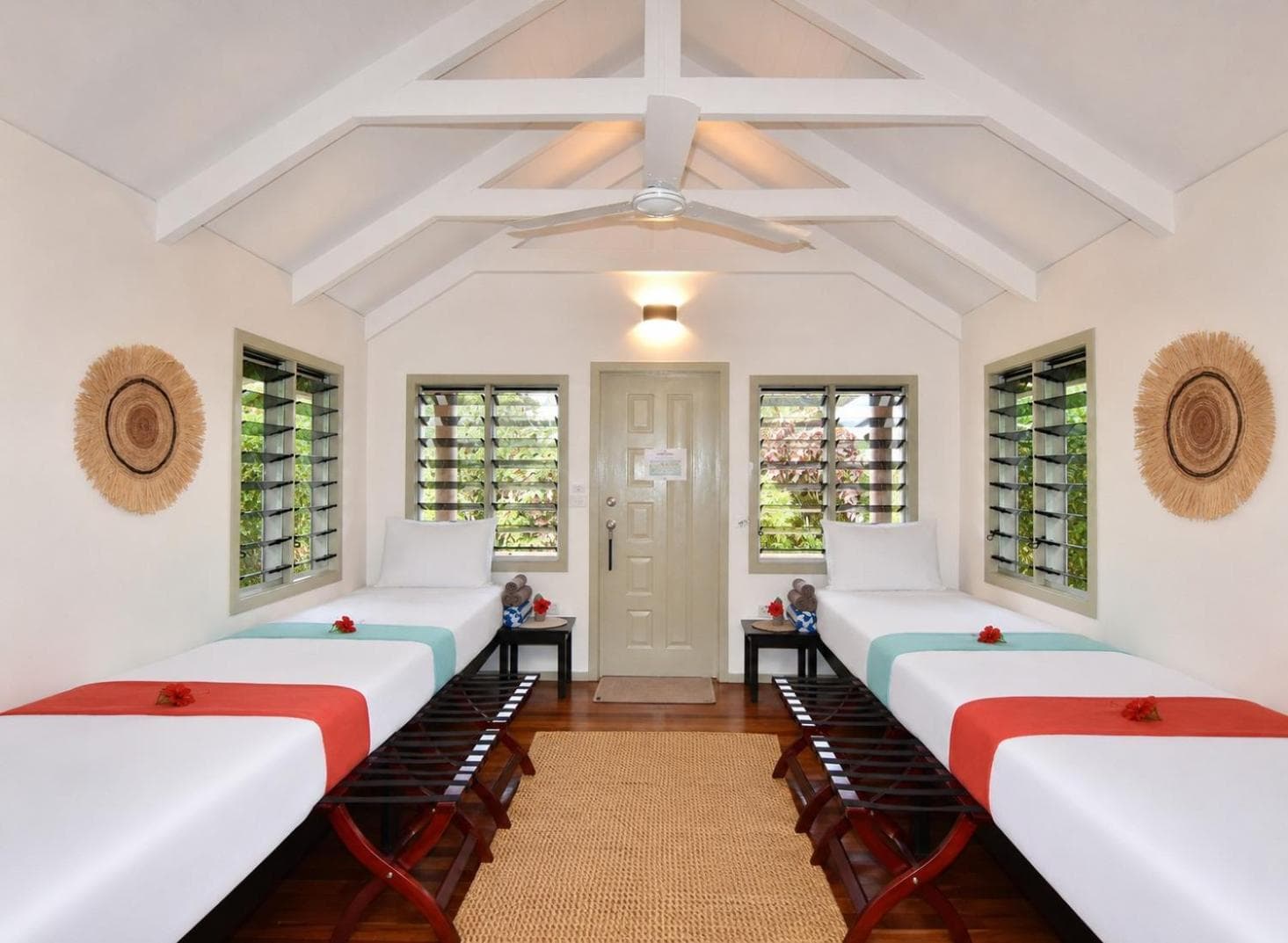 Triple Room with Garden View at Mai Sunset Beach Resort
