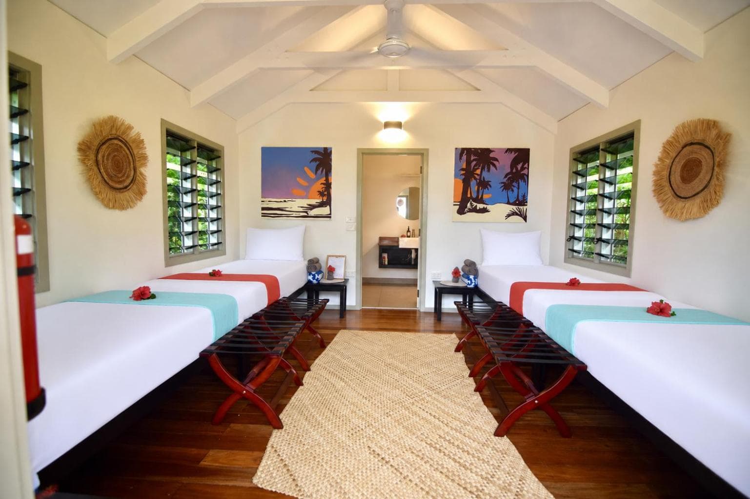 Triple Room with Garden View at Mai Sunset Beach Resort