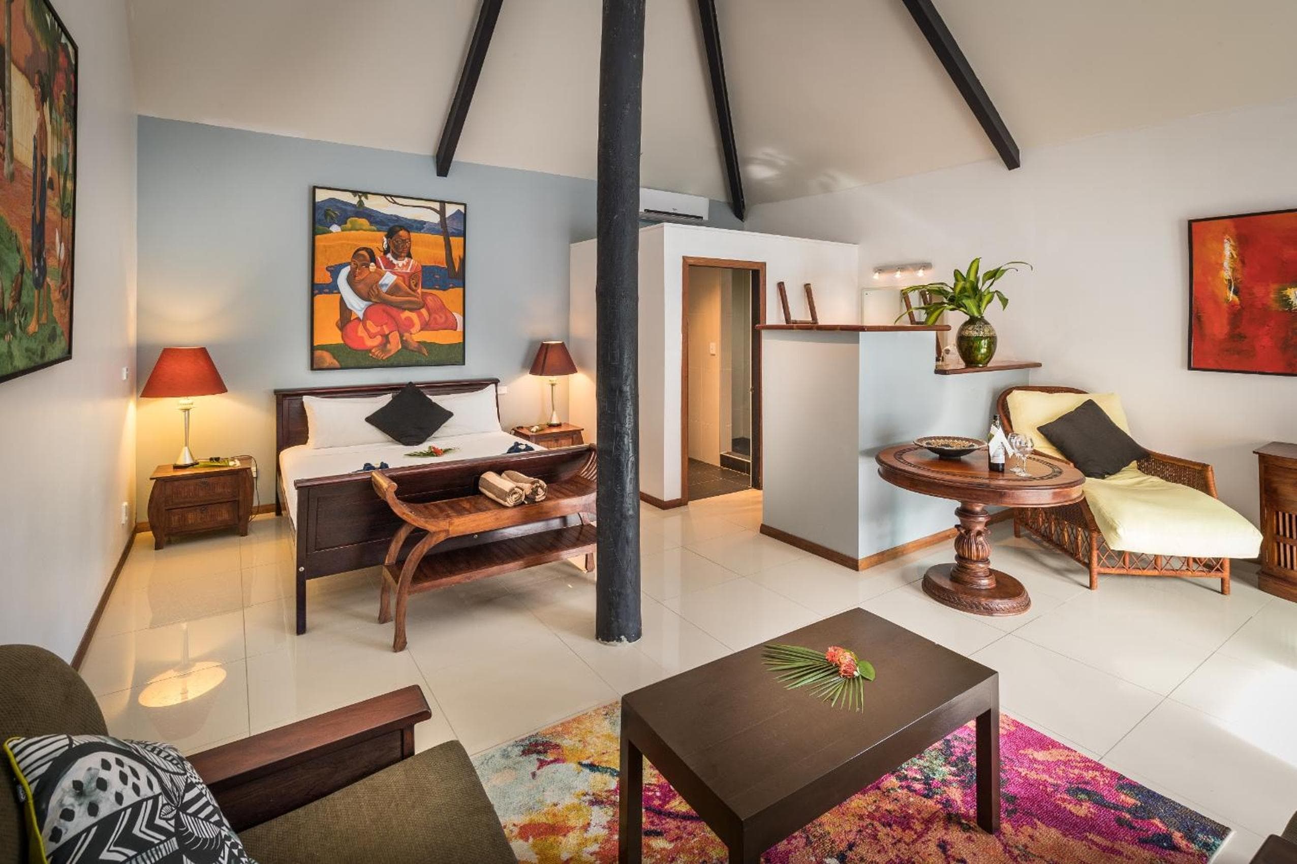 Villa with Private Pool at Wellesley Resort Fiji