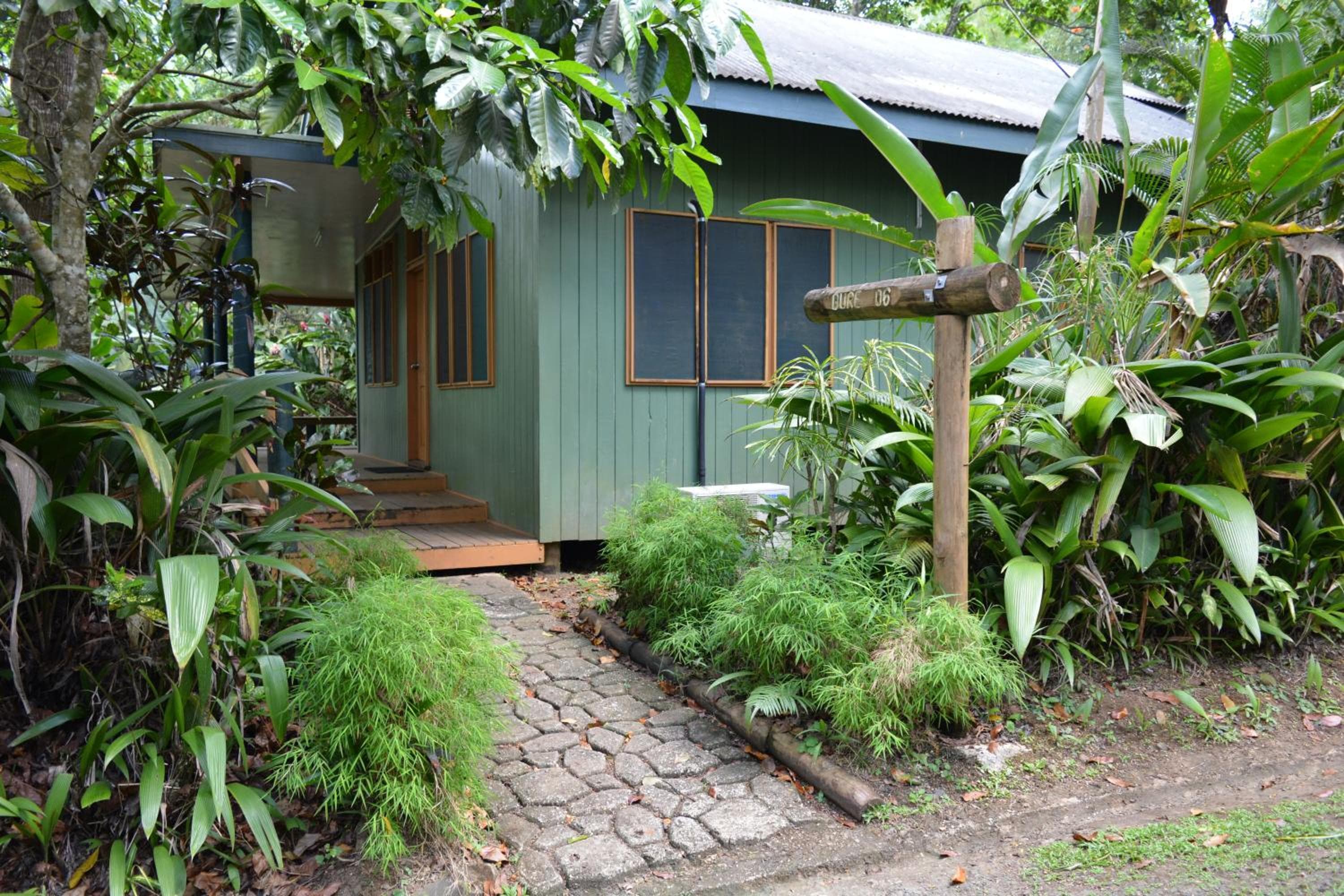 Family Bure with Forest View at Rainforest Eco Lodge