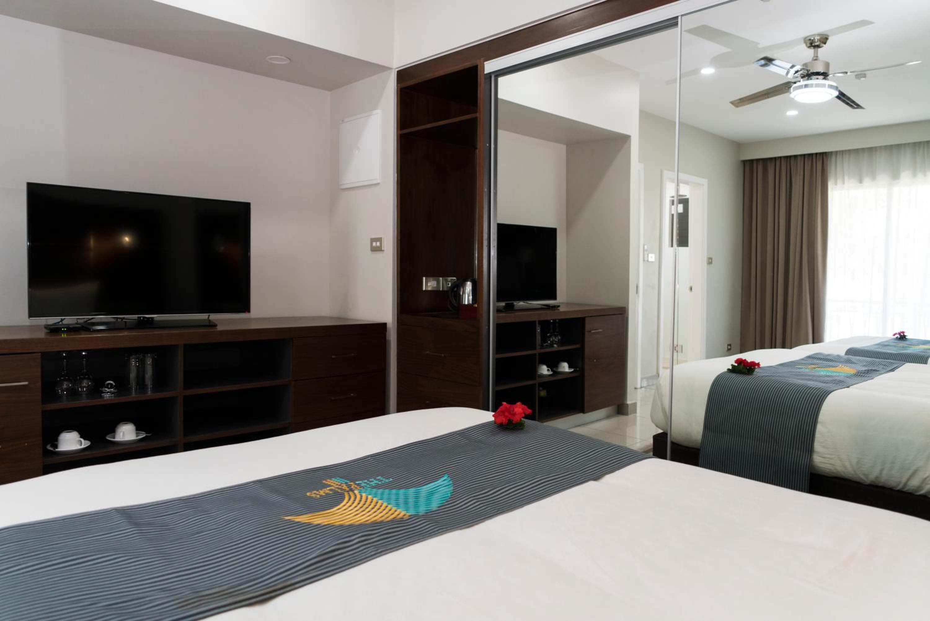 Guest Room at The Palms Denarau Fiji