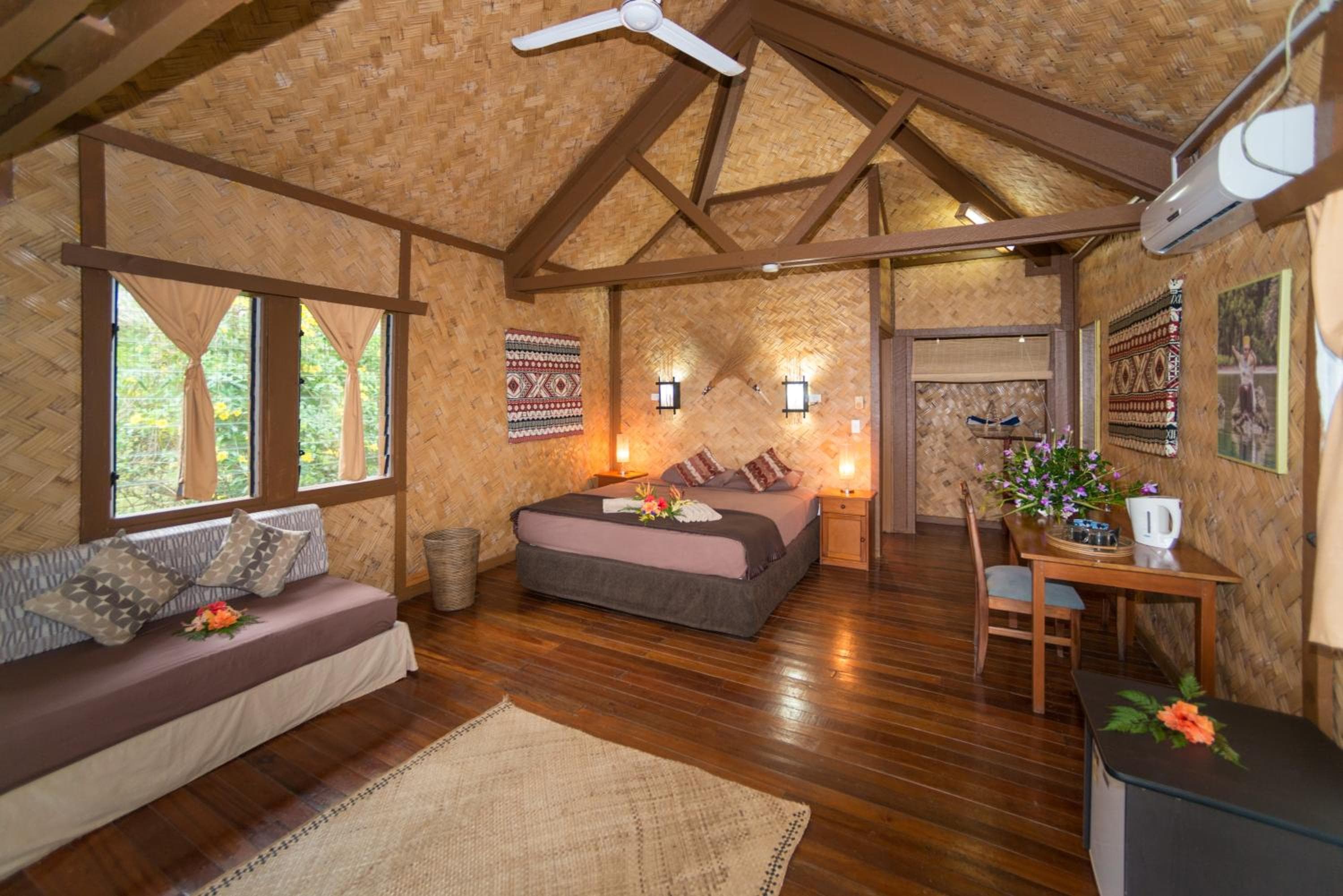One-Bedroom Chalet at Waidroka Bay Resort
