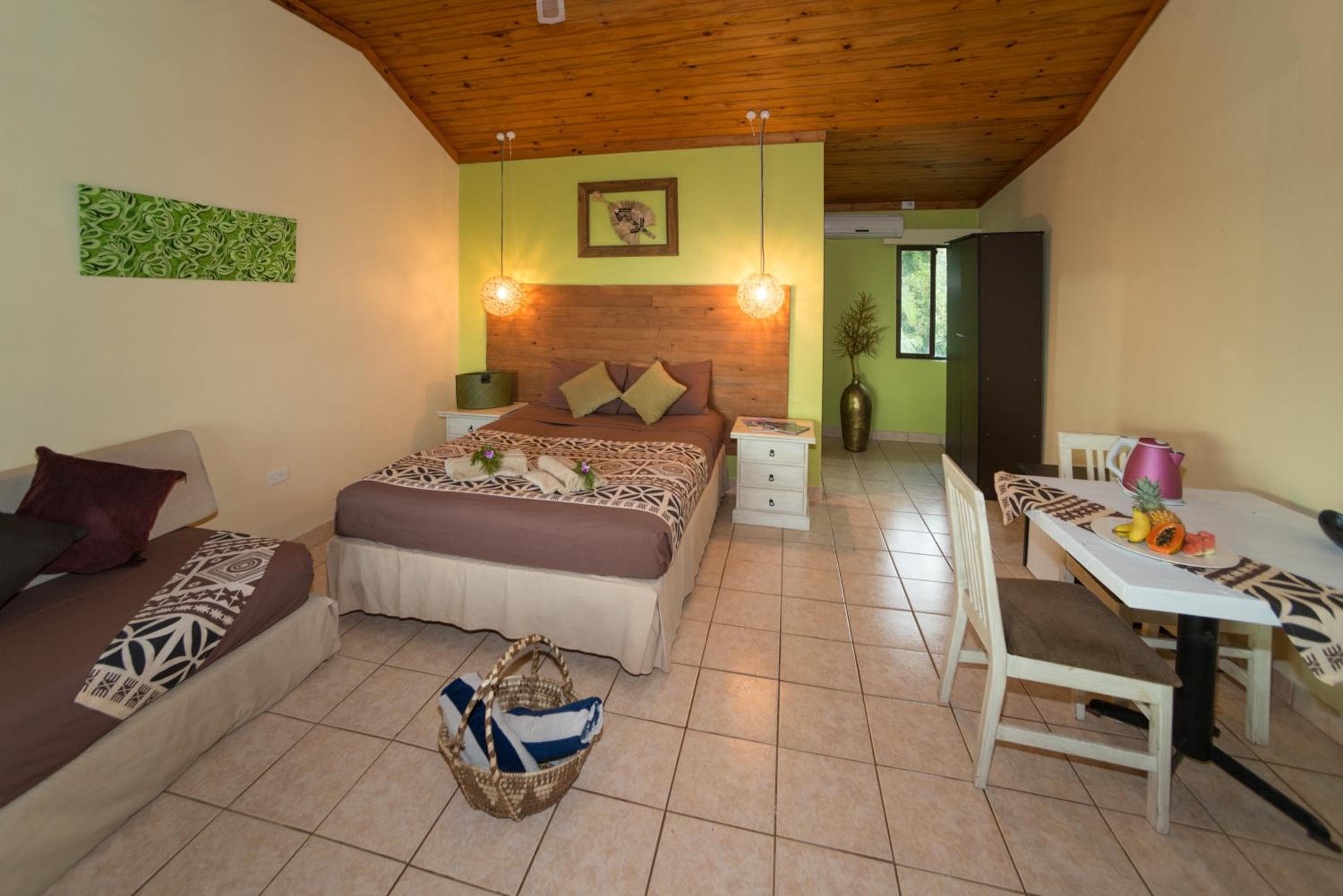 Single Room at Waidroka Bay Resort