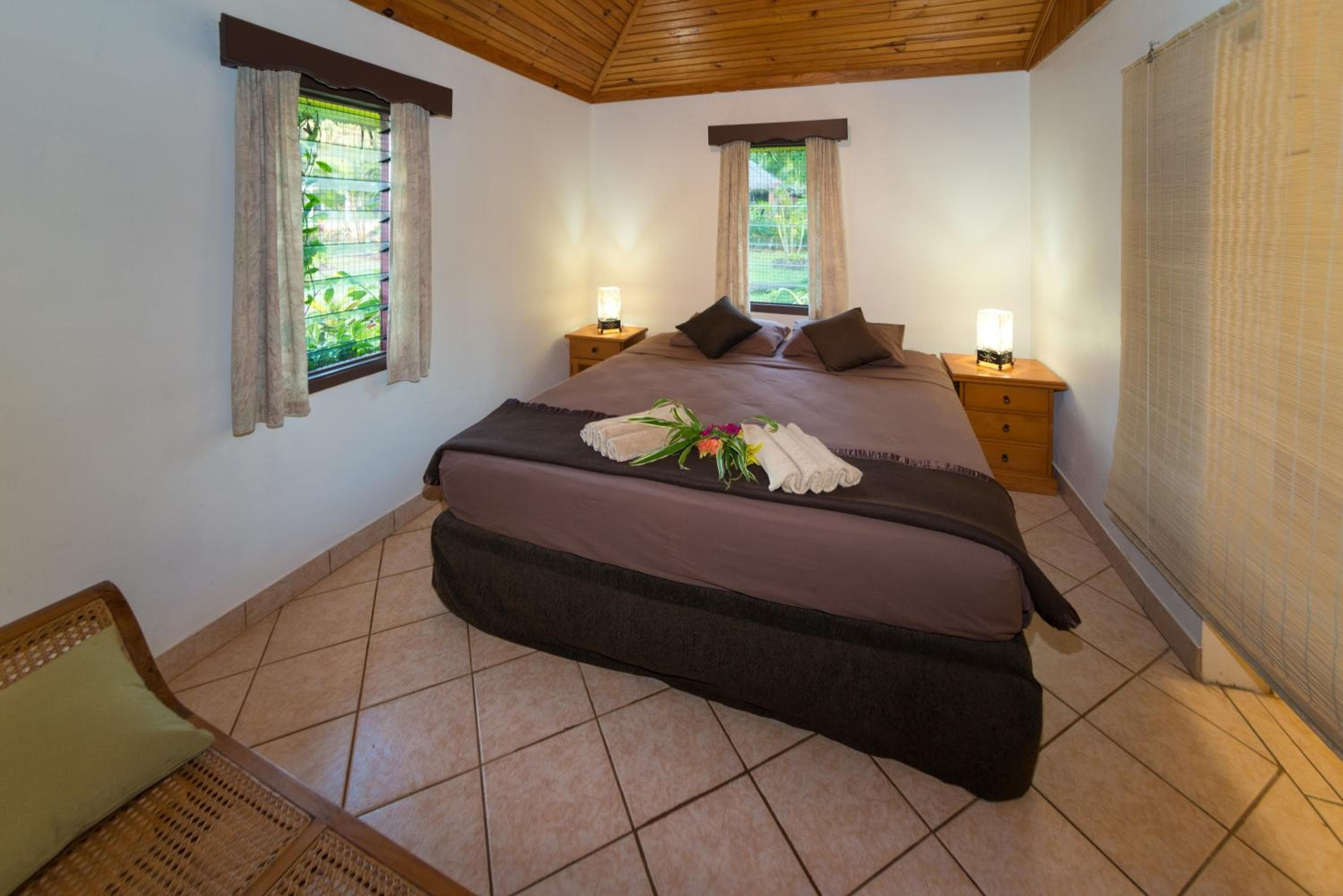 Two-Bedroom Chalet at Waidroka Bay Resort