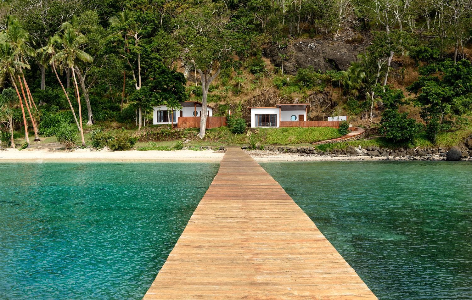 One-Bedroom Villa with Private Pool and Ocean View at The Remote Resort