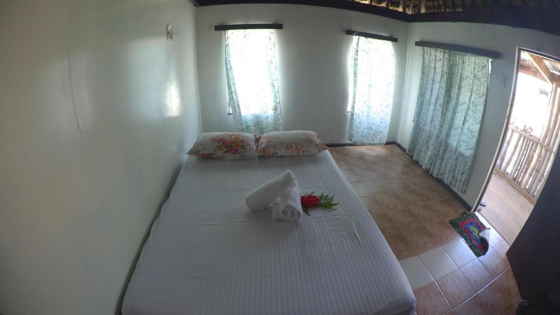Double Room with Sea View at Sunrise Lagoon Homestay