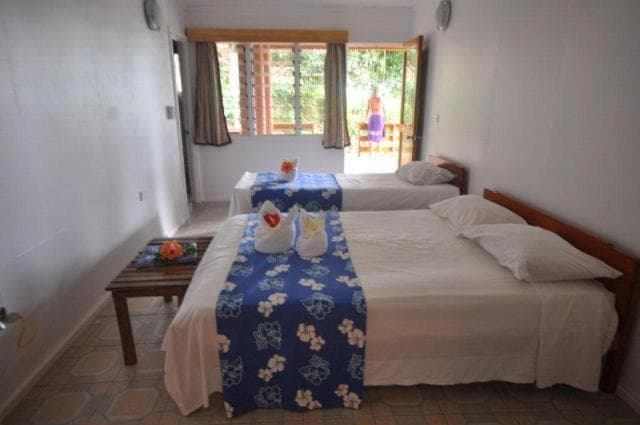 Four-Bedroom Cottage with Pool View at Daku Resort
