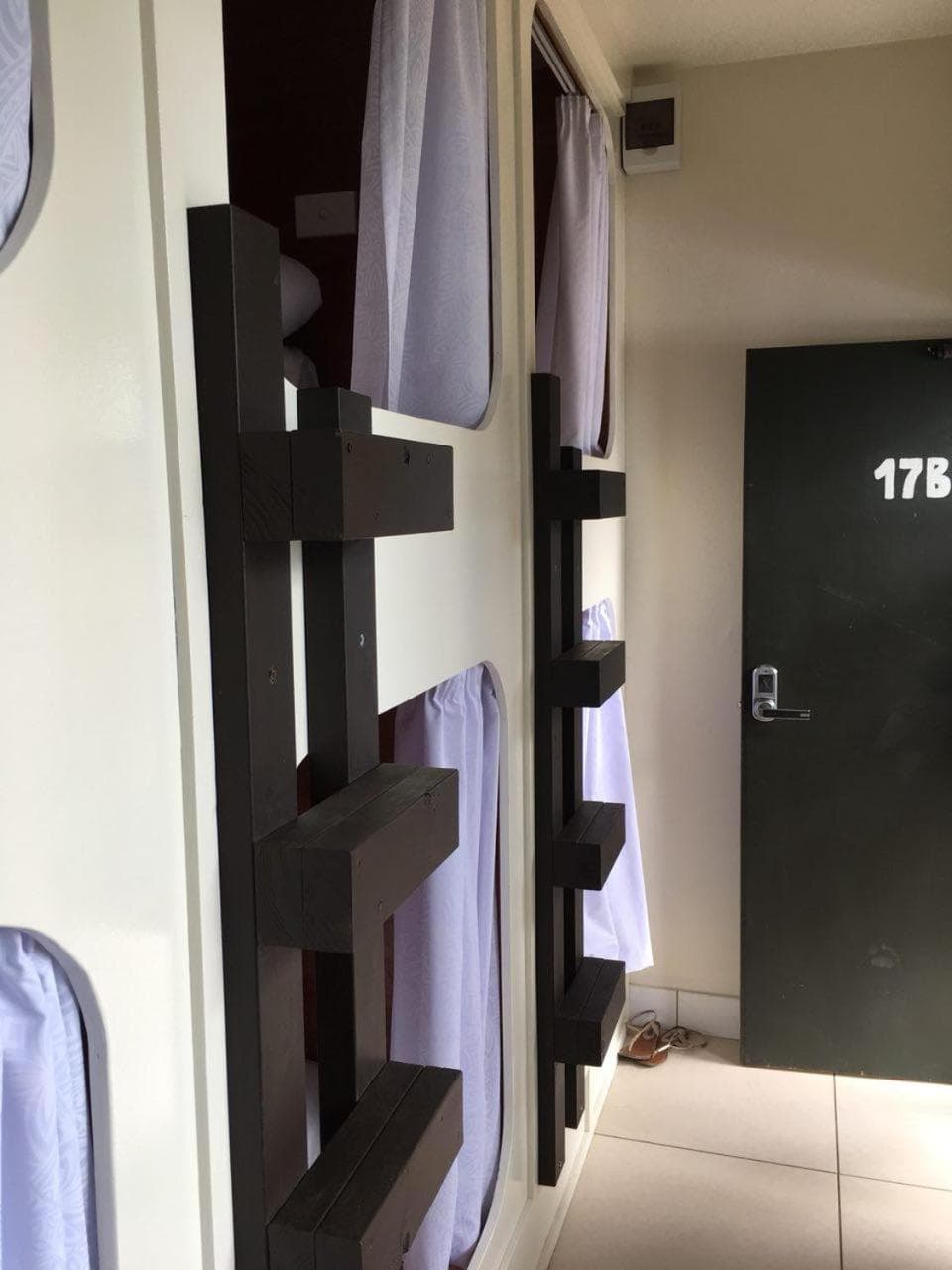 Capsule Beds Room at Bamboo Backpackers