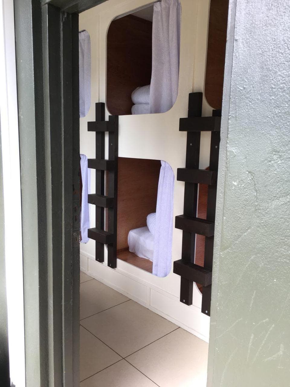 Capsule Beds Room at Bamboo Backpackers
